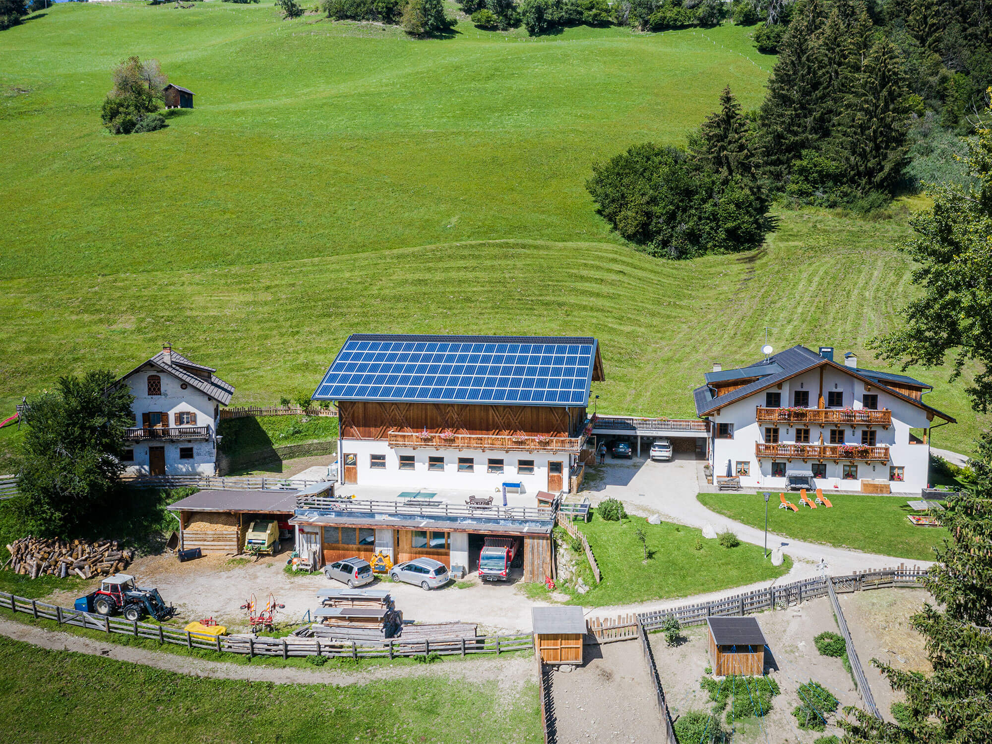 Hinter den Kulissen vom Haubenthalhof