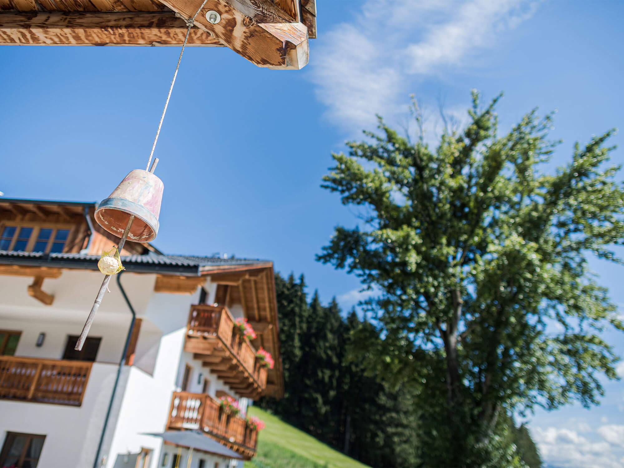 Urlaub auf dem Bauernhof Haubenthal