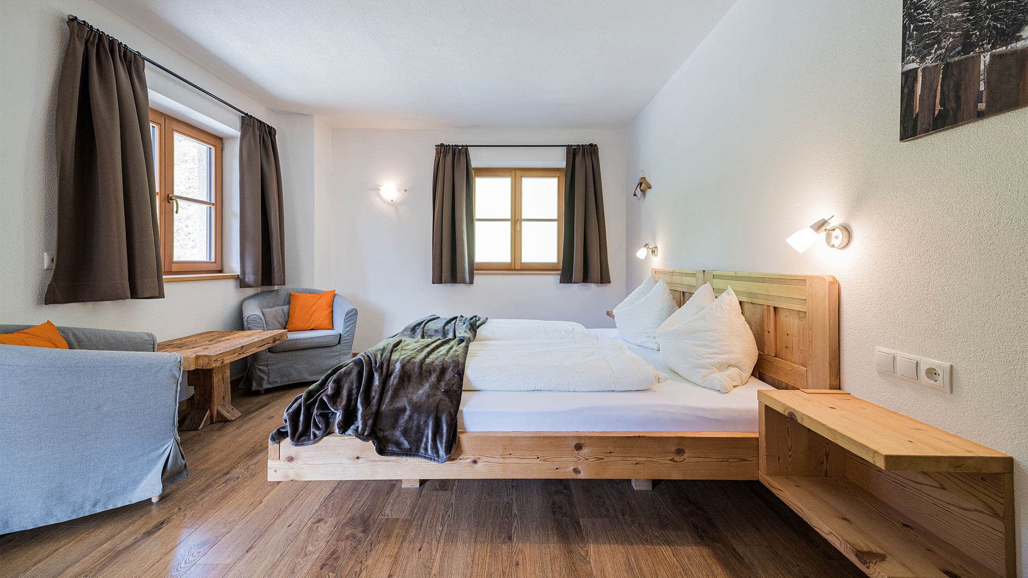 Apartment 01 - bedroom 