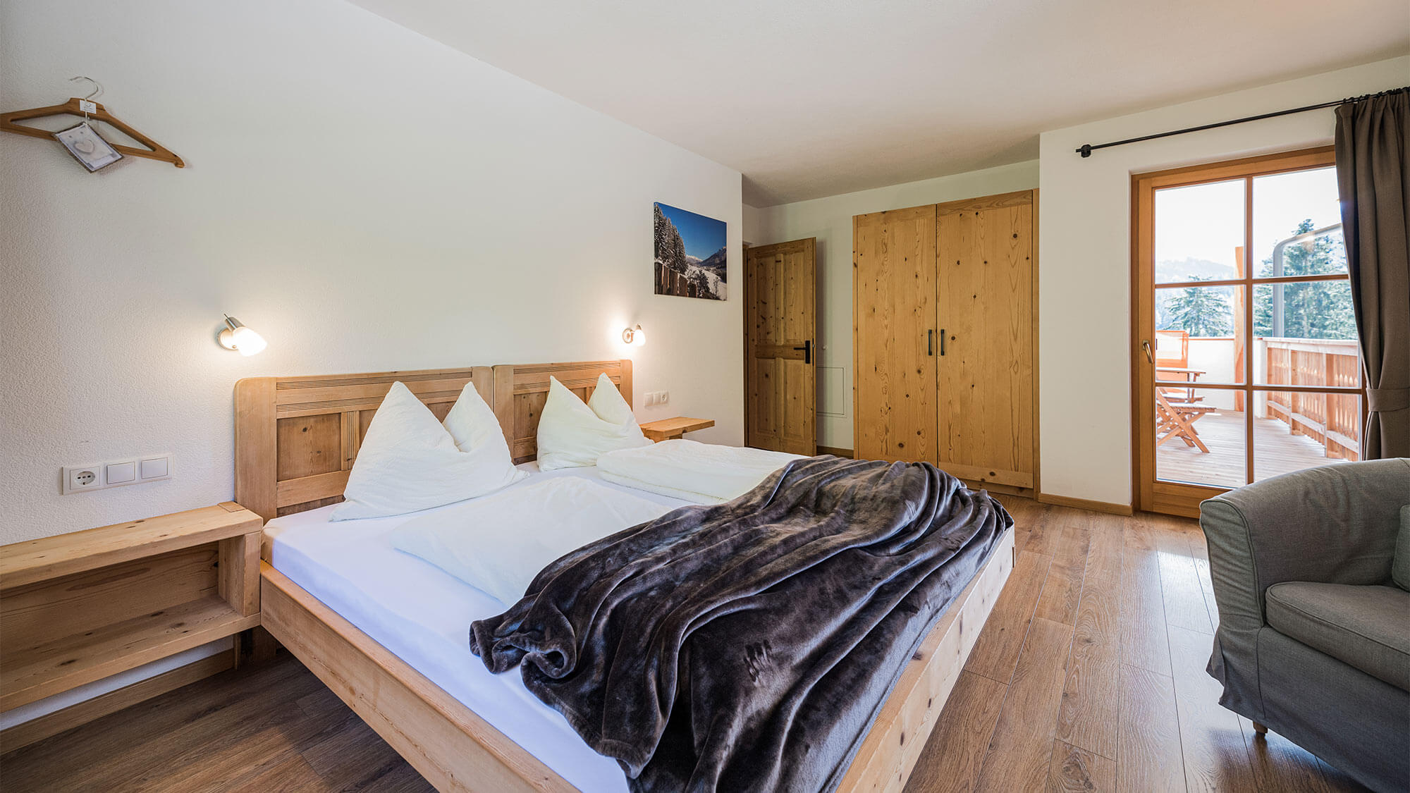 Apartment 01 - double bedroom 