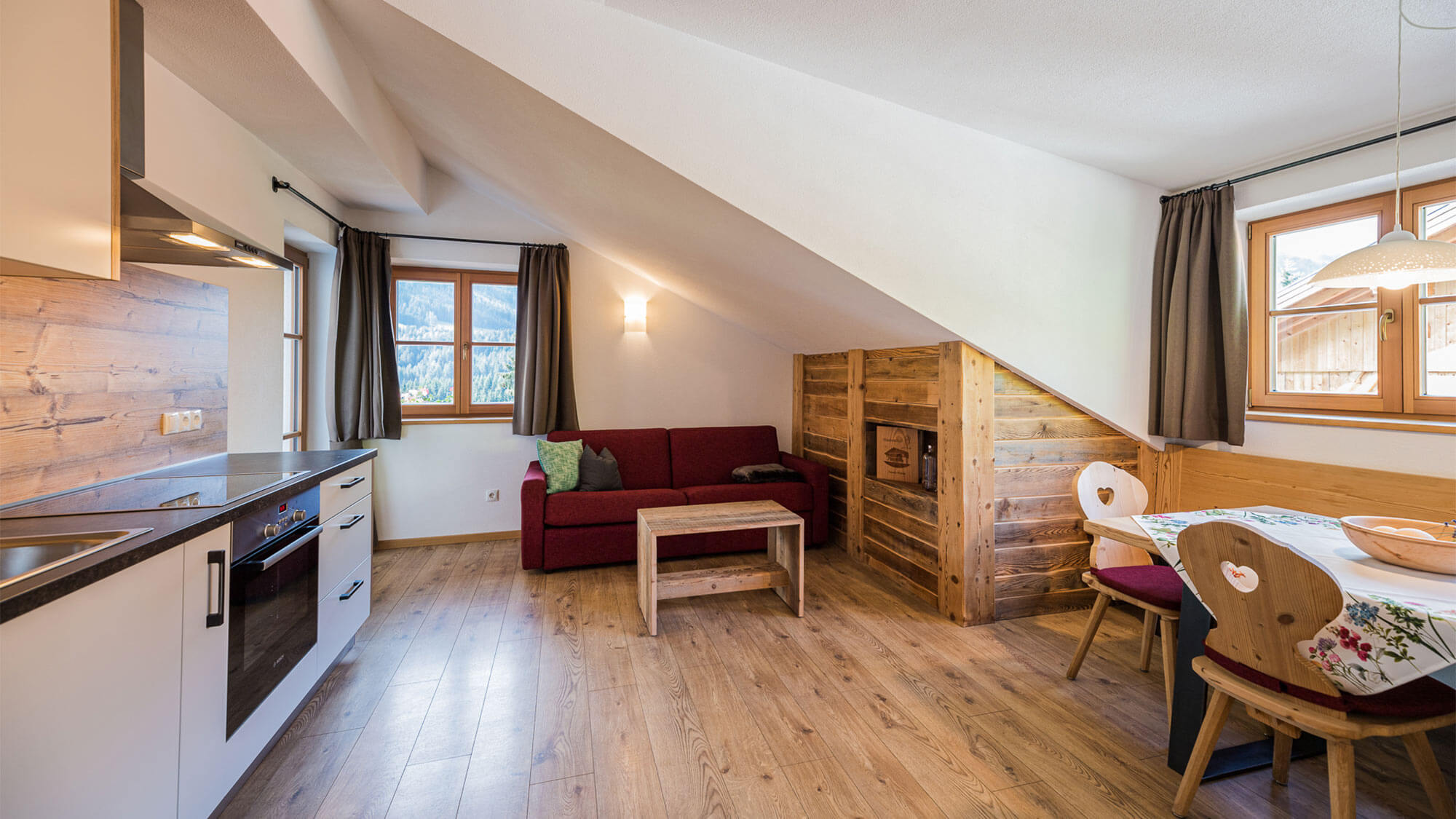 Apartment 02 - living room 