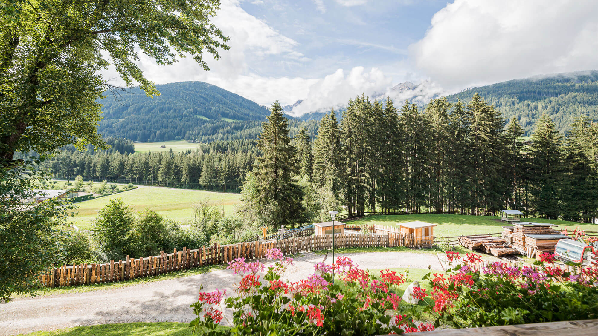 Apartment 02 - view from the balcony